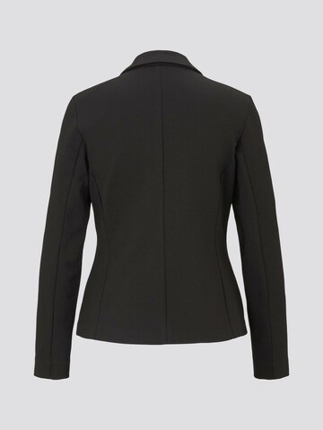 TOM TAILOR Blazer in Schwarz