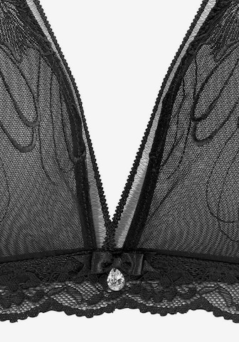 Triangle Soutien-gorge LASCANA en noir