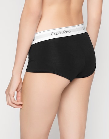 Panty 'Boyshort' di Calvin Klein Underwear in nero