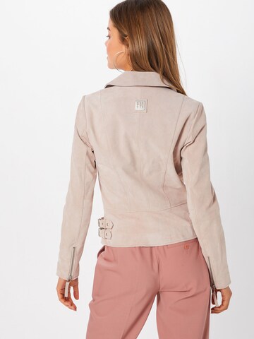 FREAKY NATION Between-season jacket in Pink: back