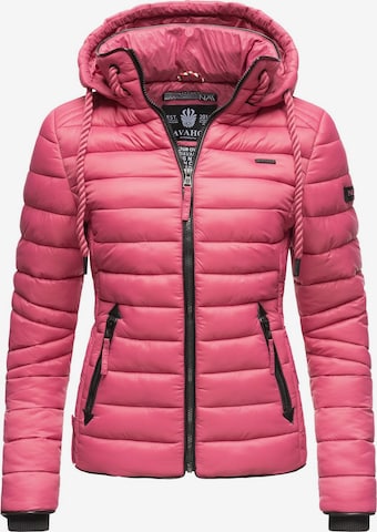 NAVAHOO Jacke 'Lulana' in Pink: predná strana