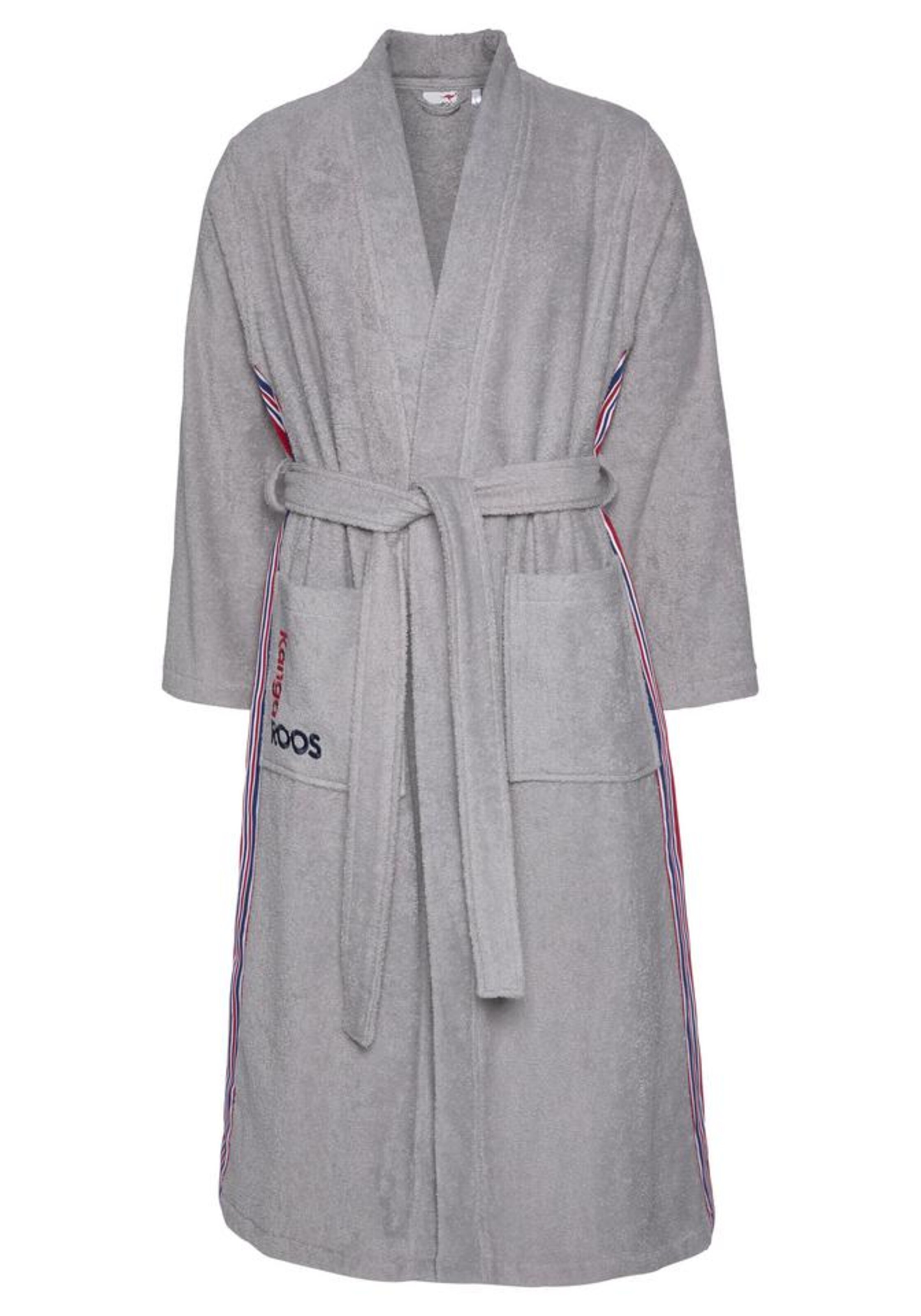 KangaROOS - Bademantel 'Nevio' in blau