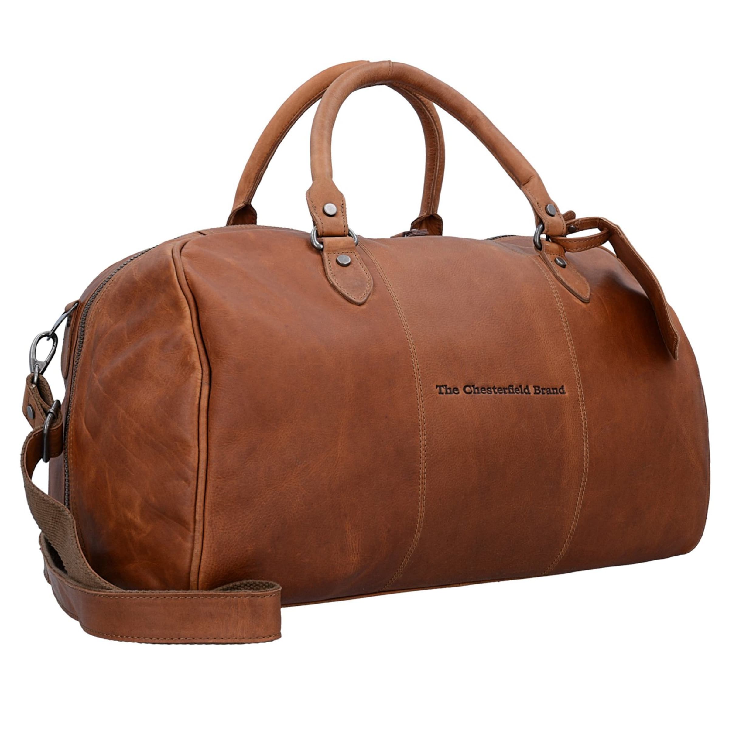 Sac week-end 'Liam' The Chesterfield Brand en marron