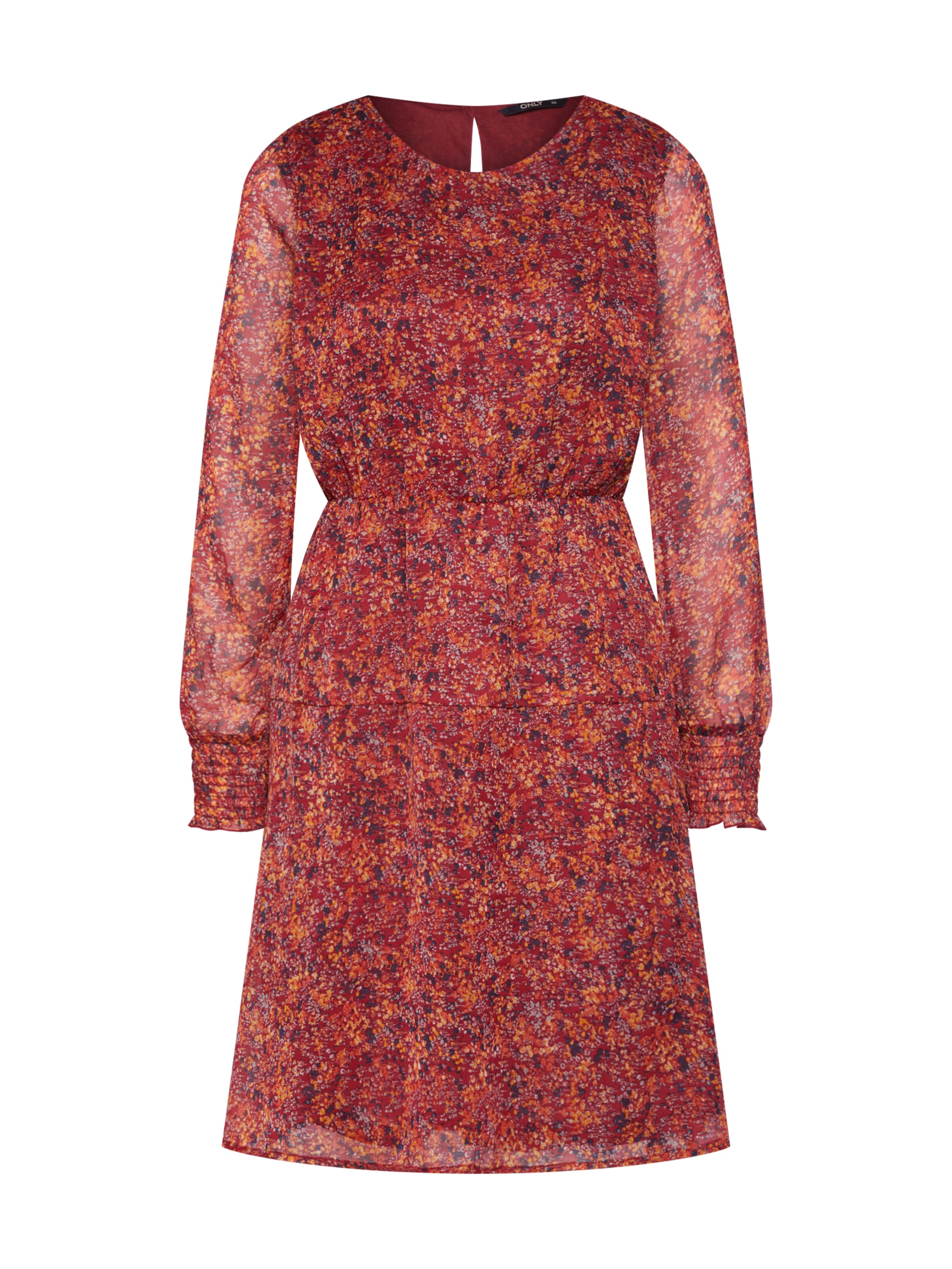 ONLY - Jurk in de kleur Roestbruin