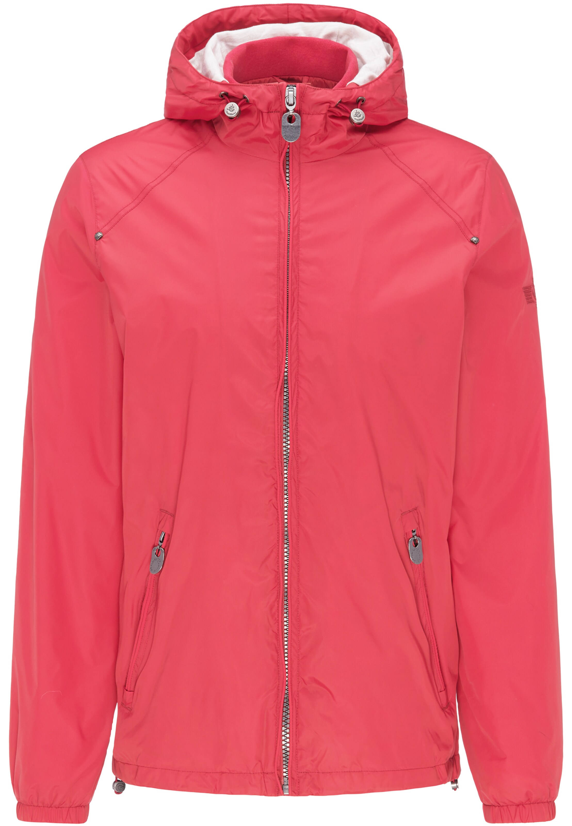 DREIMASTER - Tussenjas in de kleur Lichtrood