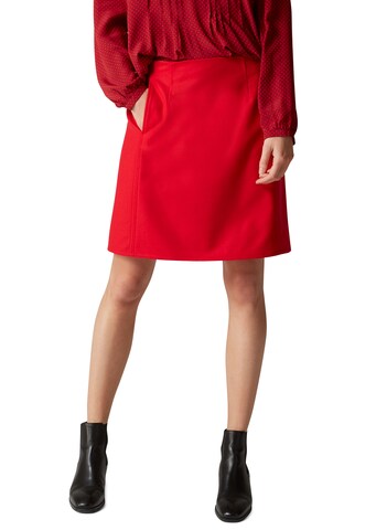 Marc O'Polo Skirt in Red: front