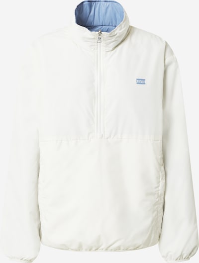 LEVI'S ® Veste mi-saison 'Thea Reversible Pullover' en bleu clair / blanc, Vue avec produit