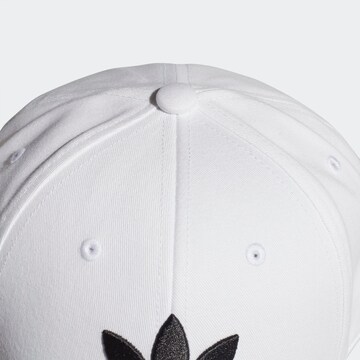 Cappello da baseball di ADIDAS ORIGINALS in bianco