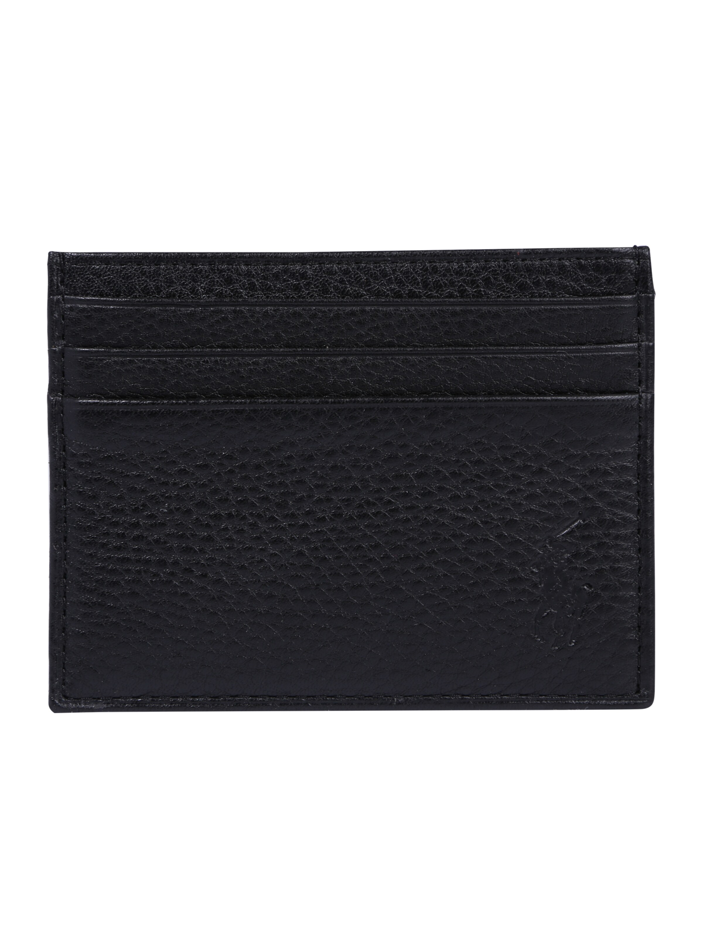 POLO RALPH LAUREN - Portemonnee 'PEBBLE MULTI' in de kleur Zwart