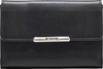 Esquire Wallet 'Helena II' in Black: front