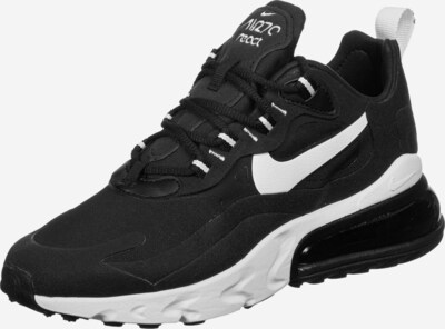 Nike Sportswear Låg sneaker 'Air Max 270 React' i svart / vit, Produktvy