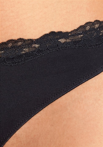 LASCANA String in Zwart