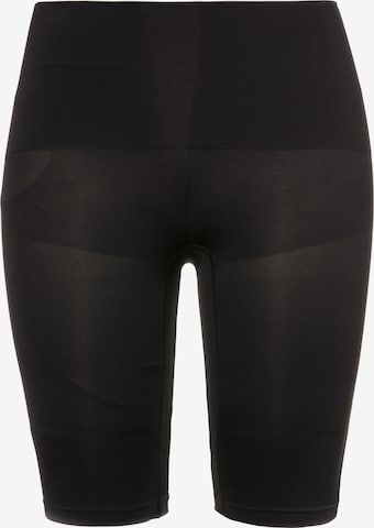 Ulla Popken Spodnie modelujące w kolorze czarny: przód