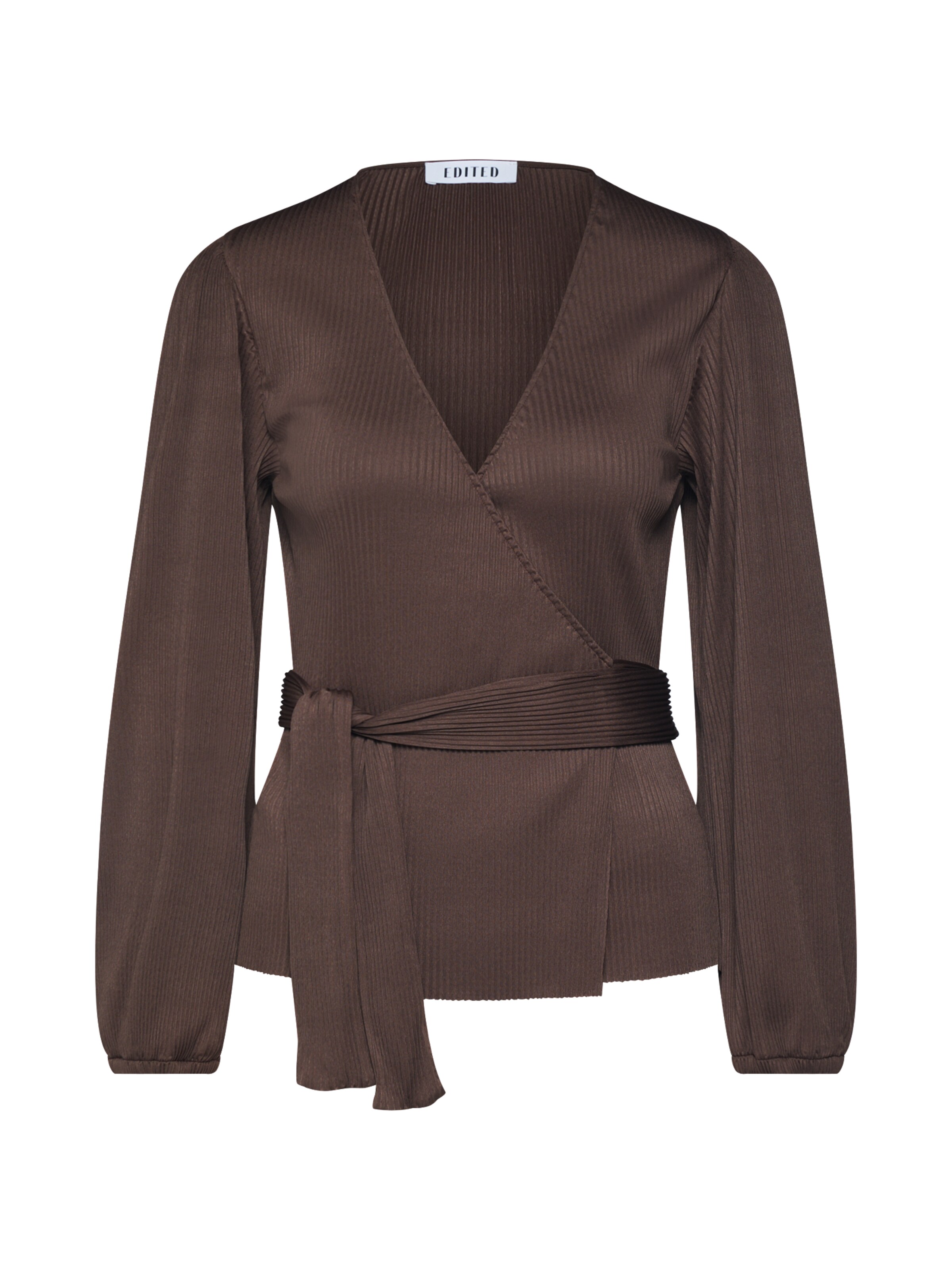 EDITED - Blouse 'Neyla' in de kleur Bruin