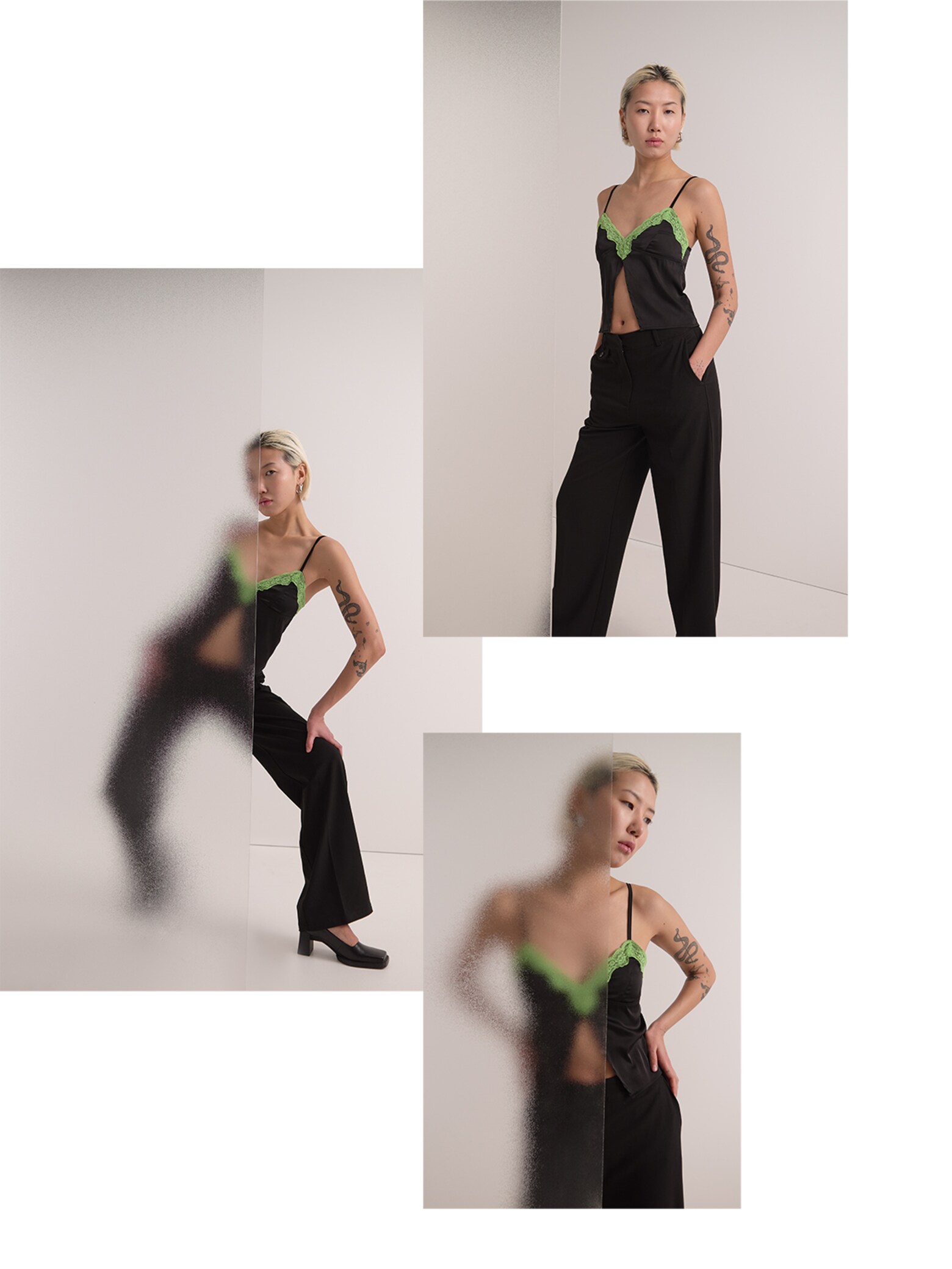 In je alledaagse looks Zo draag je lingerie het beste