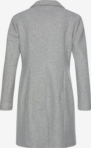 LASCANA Between-Seasons Coat in Grey