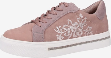 YOUNG SPIRIT Sneakers laag in Roze: voorkant