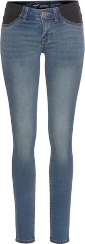 ARIZONA Skinny Arizona Skinny-fit-Jeans »Ultra Stretch« in Blau