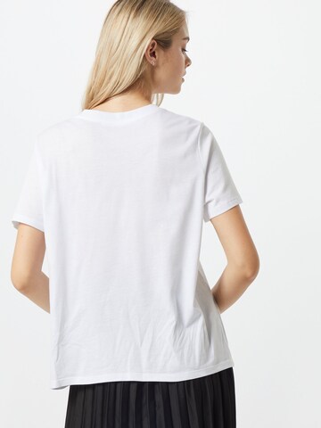 T-shirt 'Safemi' OPUS en blanc