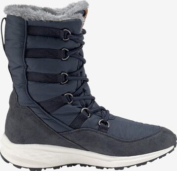 JACK WOLFSKIN Outdoorwinterboots 'Nevada Texapore High' in Blau