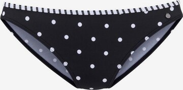 s.Oliver Bikini Bottoms 'Audrey' in Black: front