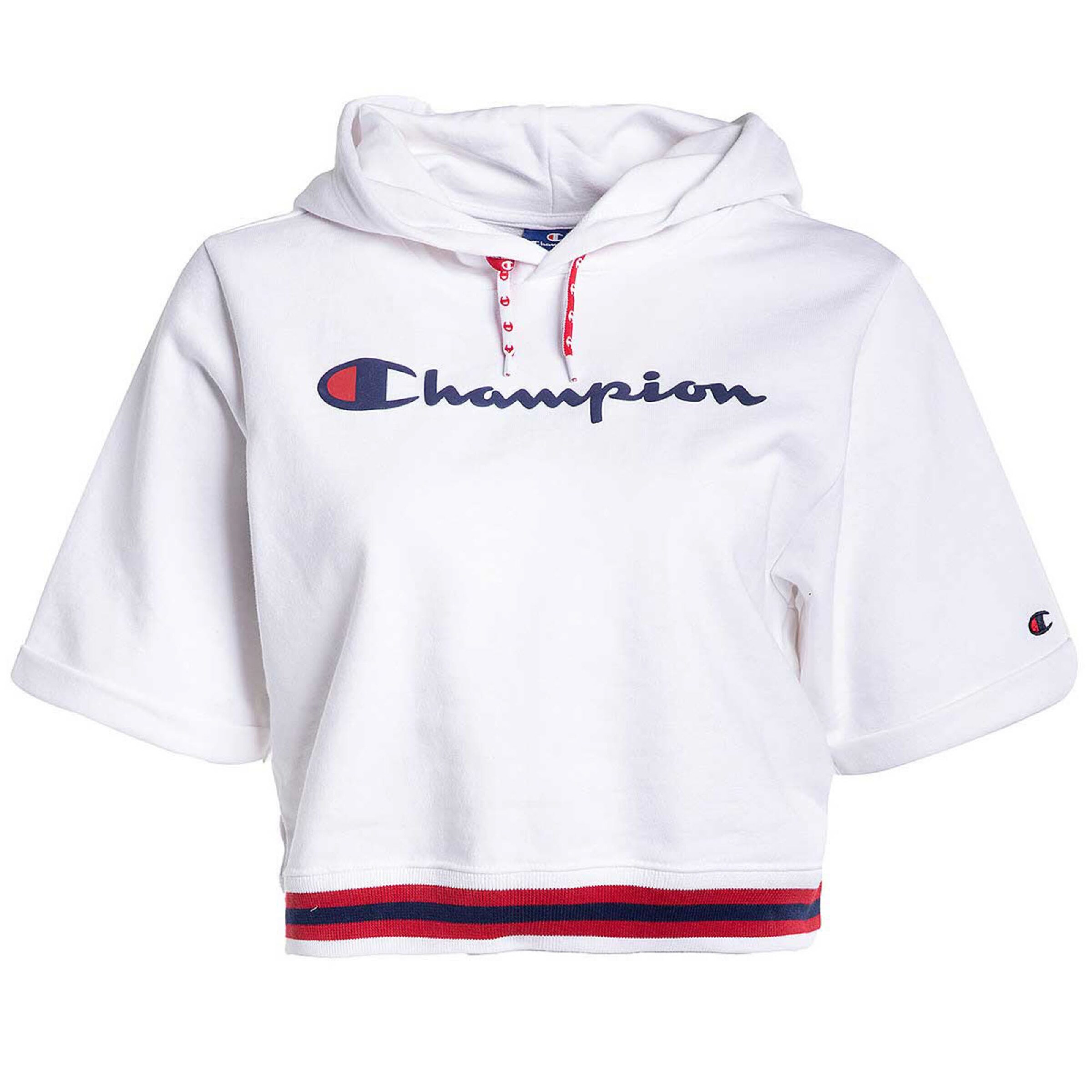 Champion Authentic Athletic Apparel TShirt in rot / weiß ABOUT YOU