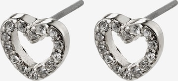 Pilgrim Earrings 'Edie' in Silver: front