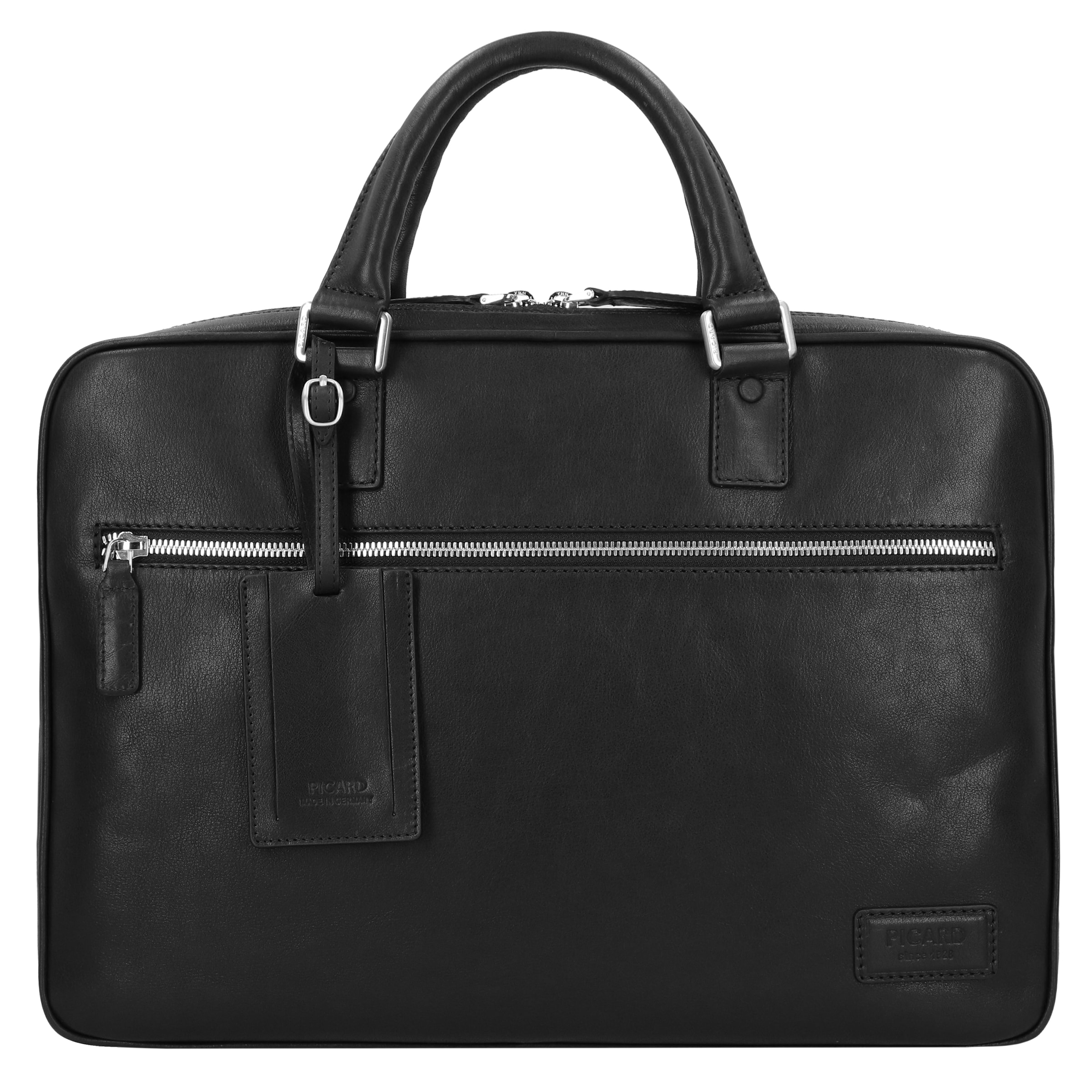Picard Document bag in Black: front