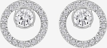 Orecchini di Swarovski in argento: frontale