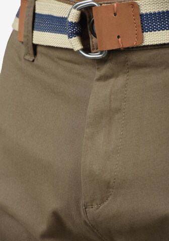 !Solid Regular Pants 'Monty' in Brown