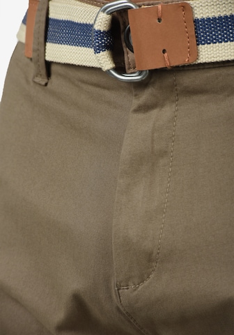!Solid Regular Pants 'Monty' in Brown