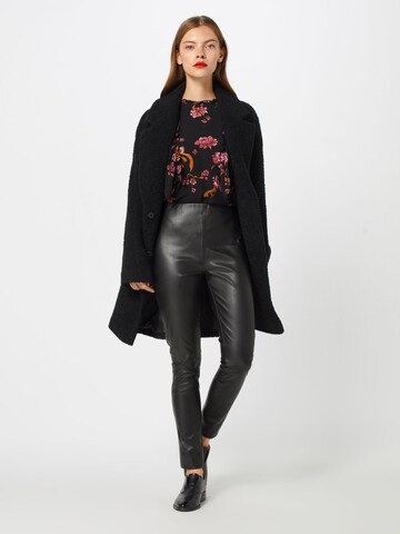 SOAKED IN LUXURY - Skinny Leggings 'Kaylee' em preto