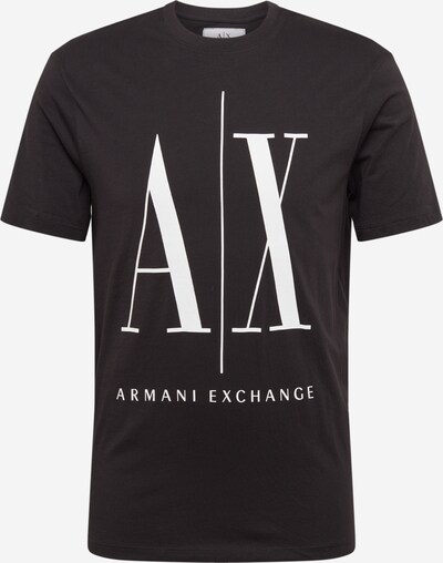 fekete ARMANI EXCHANGE Póló, Termék nézet