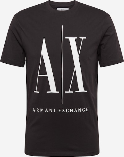 ARMANI EXCHANGE Koszulka w kolorze czarnym, Podgląd produktu
