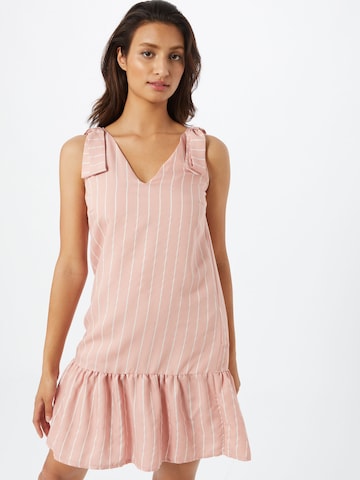 Trendyol Платье в Ярко-розовый: спереди
