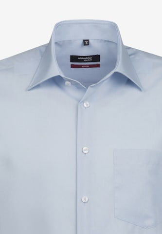 SEIDENSTICKER Regular fit Button Up Shirt in Blue