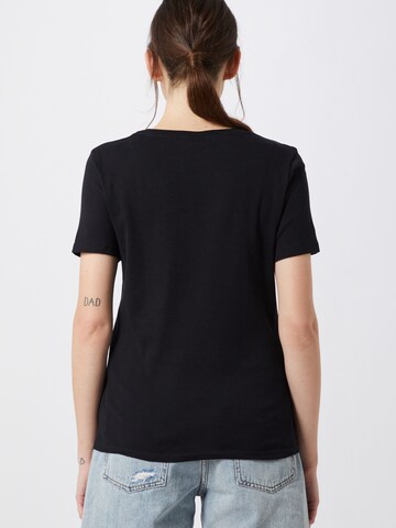 Maglietta di UNITED COLORS OF BENETTON in nero