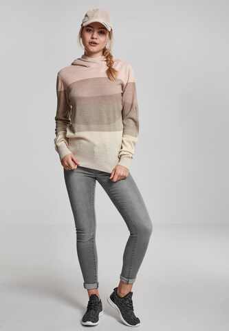 Urban Classics Pullover in Beige