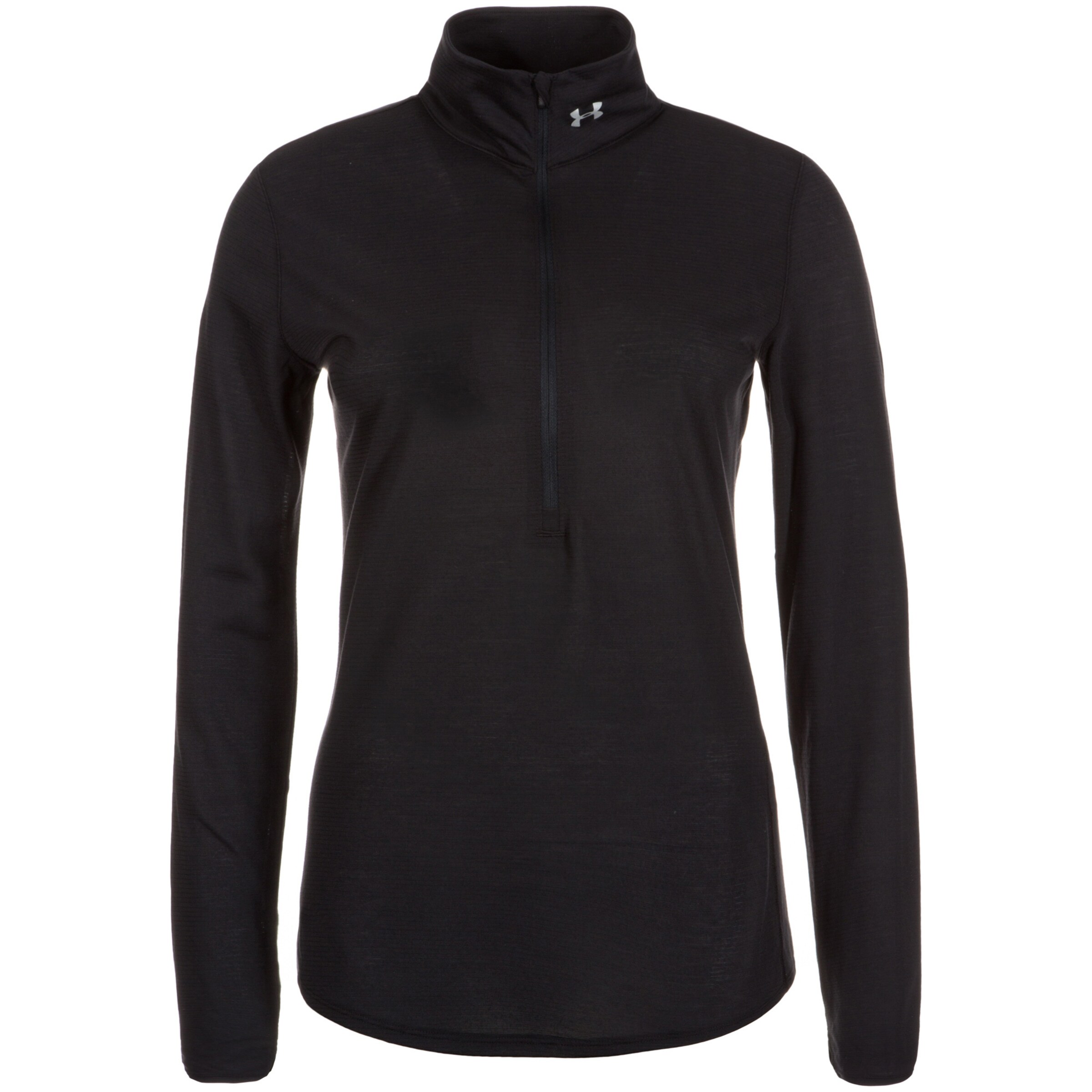 UNDER ARMOUR - Laufshirt in schwarz
