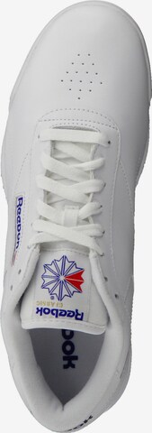 Sneaker bassa 'Exofit' di Reebok in bianco