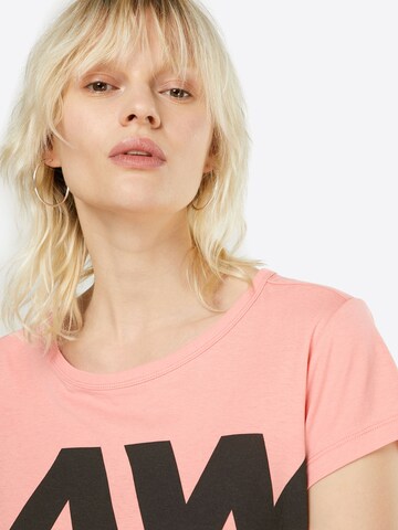 T-shirt G-Star RAW en rose