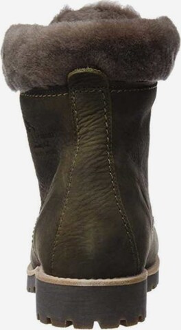 PANAMA JACK Lace-Up Ankle Boots 'Igloo' in Green