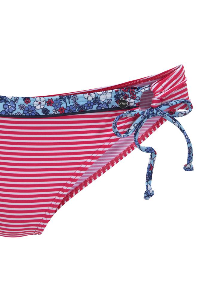 s.Oliver Dół bikini w kolorze Czerwonym 
