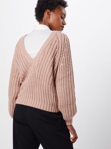 Pullover di IVYREVEL in rosa: dietro