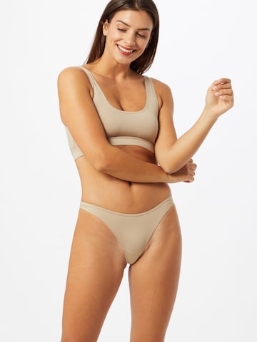 regular Reggiseno 'Hanna' di OW Collection in beige