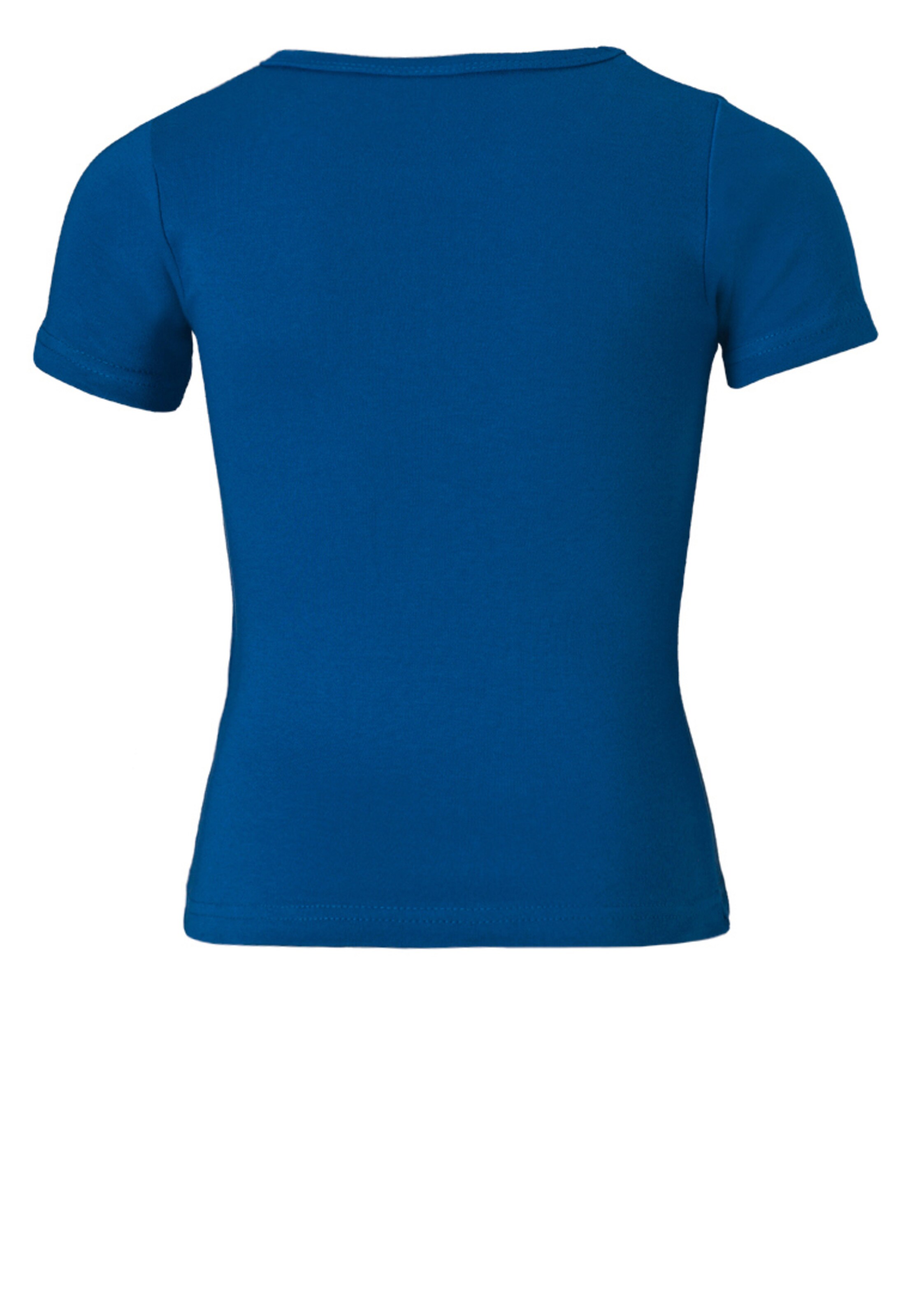 LOGOSHIRT Shirt 'Krümelmonster - Mister Hungry' in Blauw