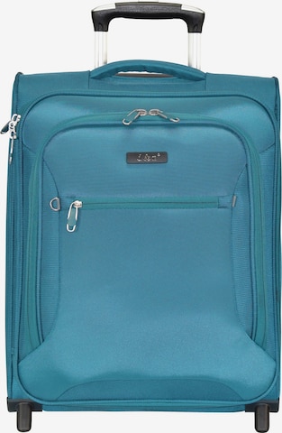 Trolley di D&N in blu: frontale