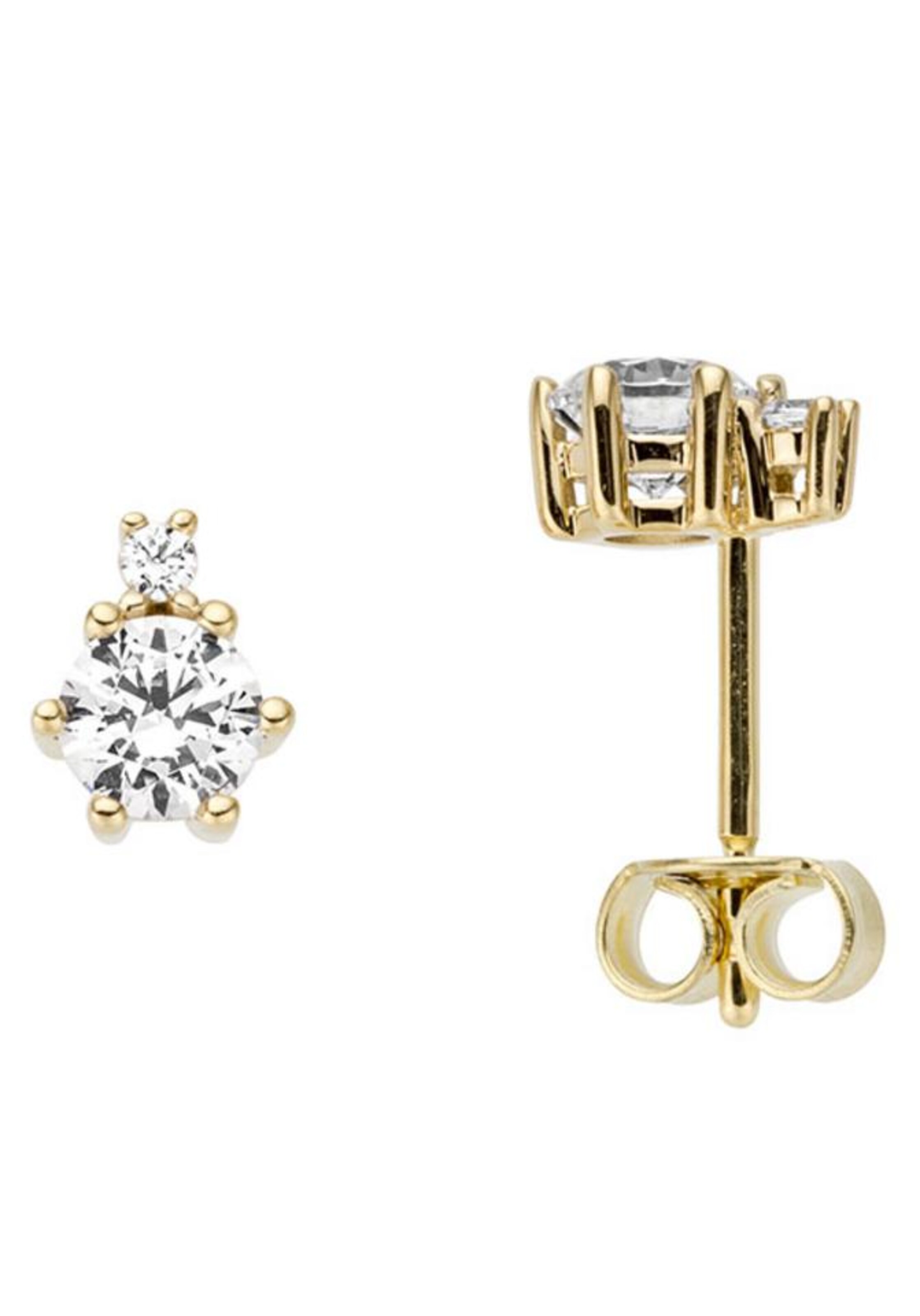 FIRETTI Earrings in Gold: front