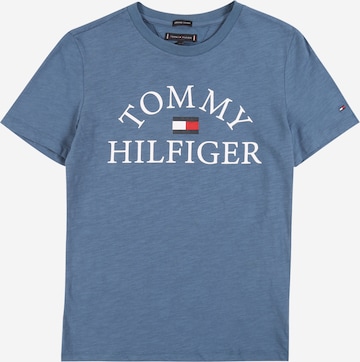 TOMMY HILFIGER T-Shirt in Blau: predná strana