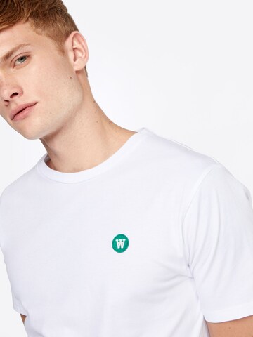 WOOD WOOD - Camiseta en blanco